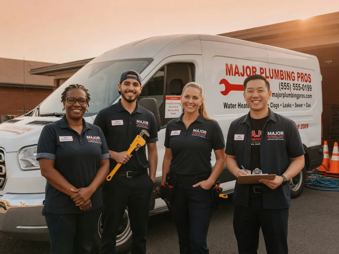 Drain Cleaning Services company in Calais, VT